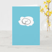 Verlies van de Kaart van de Sympathie van het (Gele Bloem)