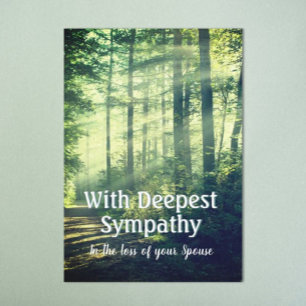 Verlies van de kaart van de zorg voor de echtgenoo