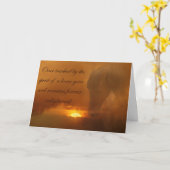 Verlies van de kaart voor paardensympathie (Gele Bloem)