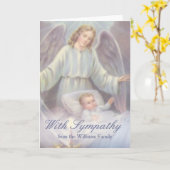 Verlies van de Kaarten van een van het Baby (Gele Bloem)