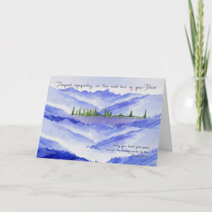 Verlies van de papa-sympathiekaart, sympathiekaart kaart