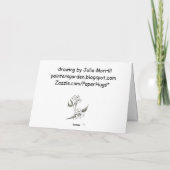 Verlies van de portemonnee kaart (Achterkant)