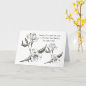 Verlies van de portemonnee kaart (Gele Bloem)