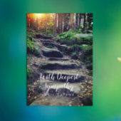 Verlies van de sympathiekaart van de ouders kaart