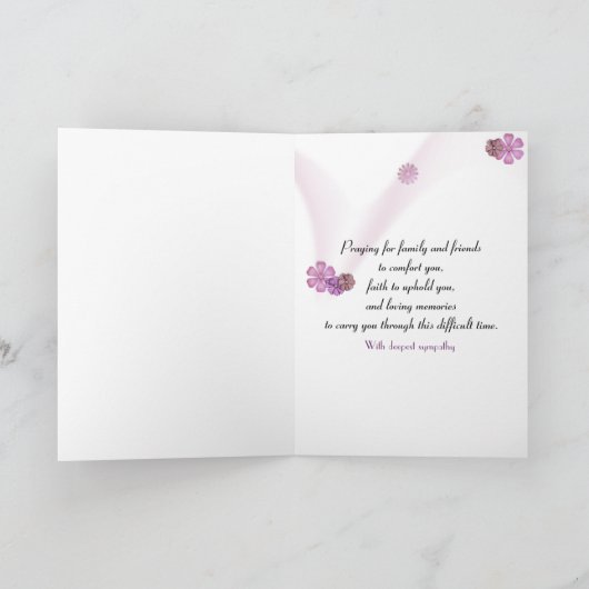 Verlies van de tuindeur voor het sympathie van moe kaart (Binnen)