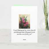 Verlies van de zuster-sympathikaart kaart (Achterkant)