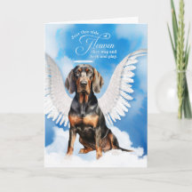 Verlies van een Black Tan Coonhound Dog Pet Sympat