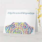 Verlies van een compacte kaart (Gele Bloem)