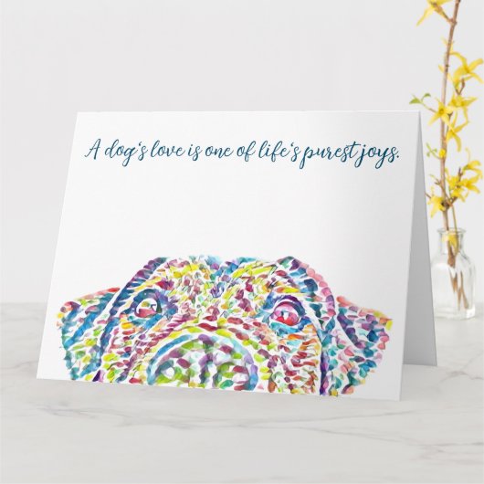 Verlies van een compacte kaart (Gele Bloem)