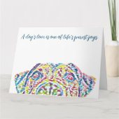 Verlies van een compacte kaart (Voorkant)