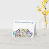 Verlies van een compacte kaart (Gele Bloem)