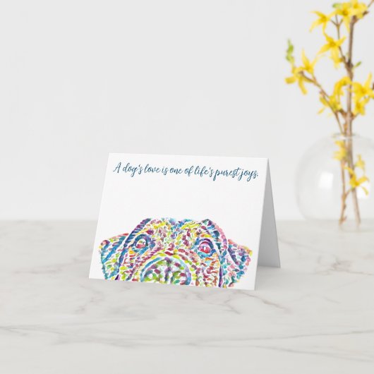 Verlies van een compacte kaart (Gele Bloem)