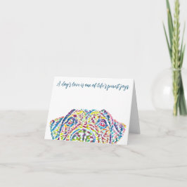 Verlies van een compacte kaart