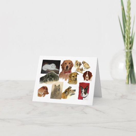 Verlies van een doekje kaart (Voorkant)