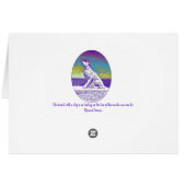 Verlies van een Dog Sympathiekaart (Achterkant Horizontaal)