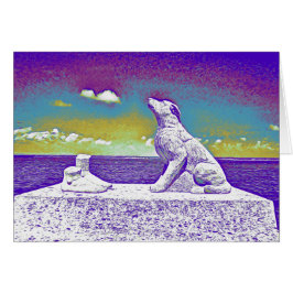 Verlies van een Dog Sympathiekaart