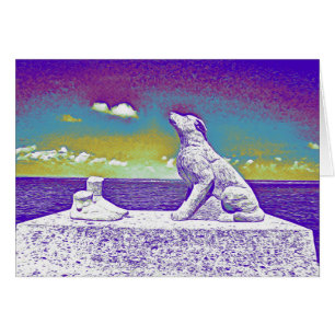 Verlies van een Dog Sympathiekaart