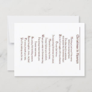 Verlies van een Geliefd Een Briefkaart