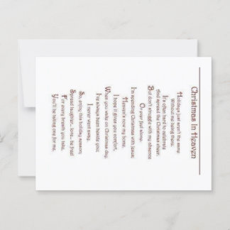 Verlies van een Geliefd Een Briefkaart