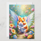 Verlies van een Hamster Sympathie Card (Voorkant)