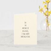 Verlies van een hond kaart (Gele Bloem)