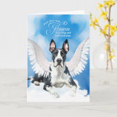 Verlies van een hondenmantel Grote Deen Huisdier S Kaart (Gele Bloem)