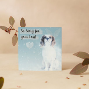 Verlies van een huisdier hond kaart