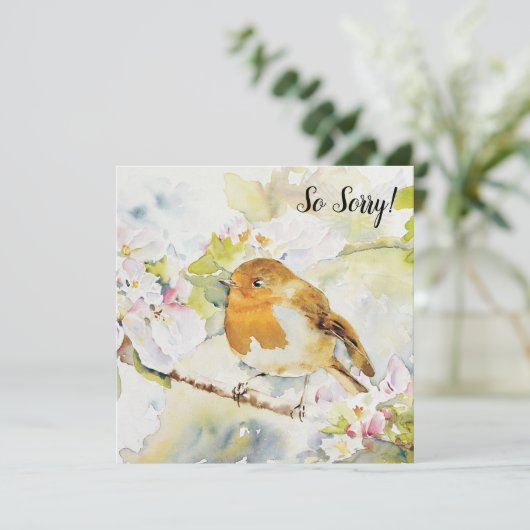 Verlies van een huisdier kaart (Staand voorkant)