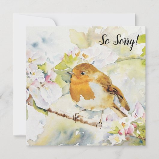 Verlies van een huisdier kaart (Voorkant)