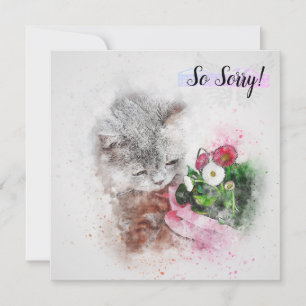 Verlies van een Kaart van een paardenkat