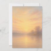 Verlies van een moedergedenkteken kaart (Achterkant)