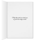 Verlies van een partnersympathie kustvlucht (Binnen (Rechts))