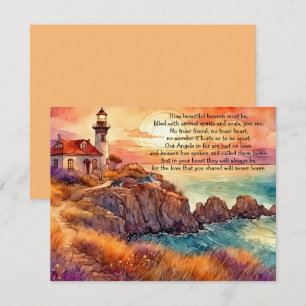 Verlies van een Pet Condoleance Sympathie Wenskaar Bedankkaart