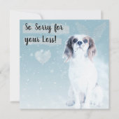 Verlies van een Pet Dog Kaart (Voorkant)