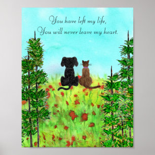 Verlies van een Pet Sympathie Poster