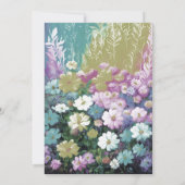 Verlies van een tante Memorial Kaart (Achterkant)