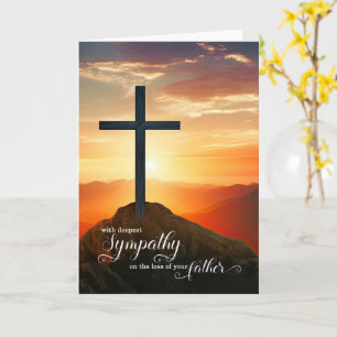 Verlies van een vader Christelijke sympathie Zonso Kaart