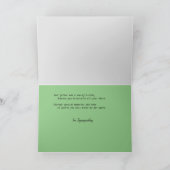 Verlies van eersterangssympathie - Tranquillandsch Kaart (Binnen)