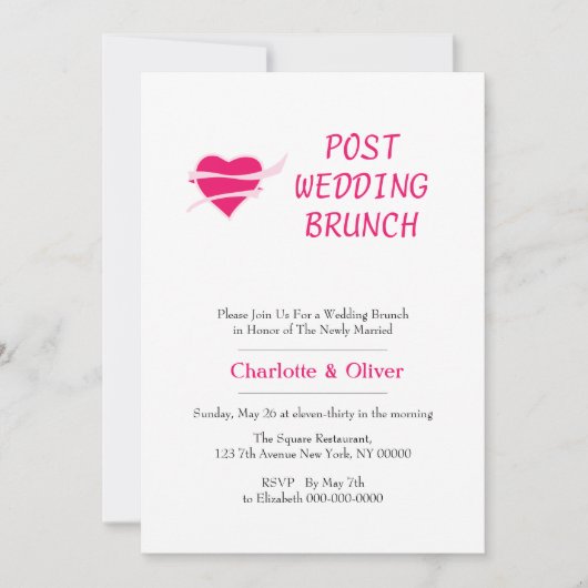 Verlies van hart kaart (Voorkant)