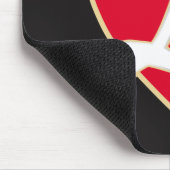 Verlies van hart muismat (Hoek)