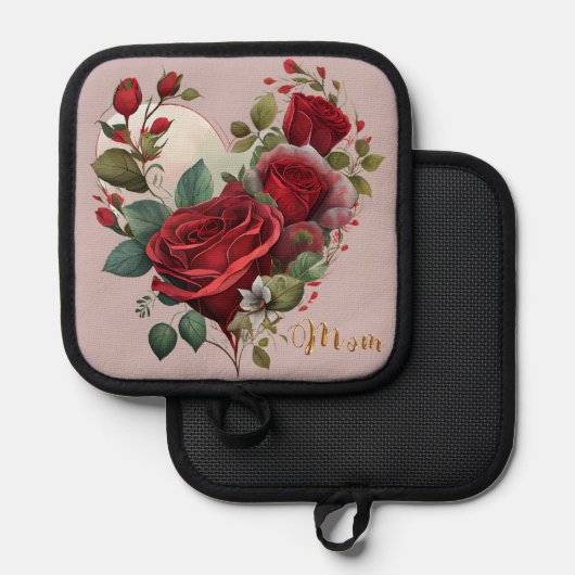 Verlies van hart pannenlap (Voorkant / Achterkant)