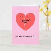 Verlies van hart Puzzle Ideaal voor Valentijn Love Kaart (Gele Bloem)