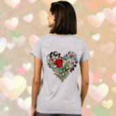 Verlies van hart t-shirt