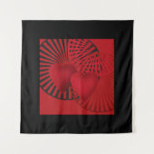 Verlies van hart wandkleed (Voorkant)