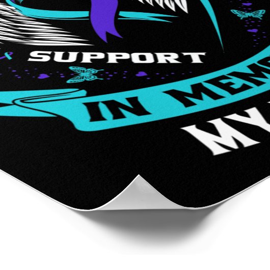 Verlies van herinnering aan mijn neusmoord poster (Hoek)