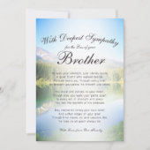 Verlies van het Brother Memorial Kaart (Voorkant)