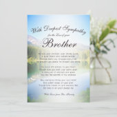 Verlies van het Brother Memorial Kaart (Staand voorkant)