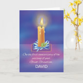 Verlies van het eerste Jubileum van Grootzoon Reli Kaart (Gele Bloem)