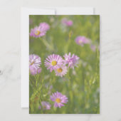 Verlies van het gedenkteken van een vrouw kaart (Achterkant)