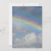 Verlies van het Partner Memorial Kaart (Achterkant)